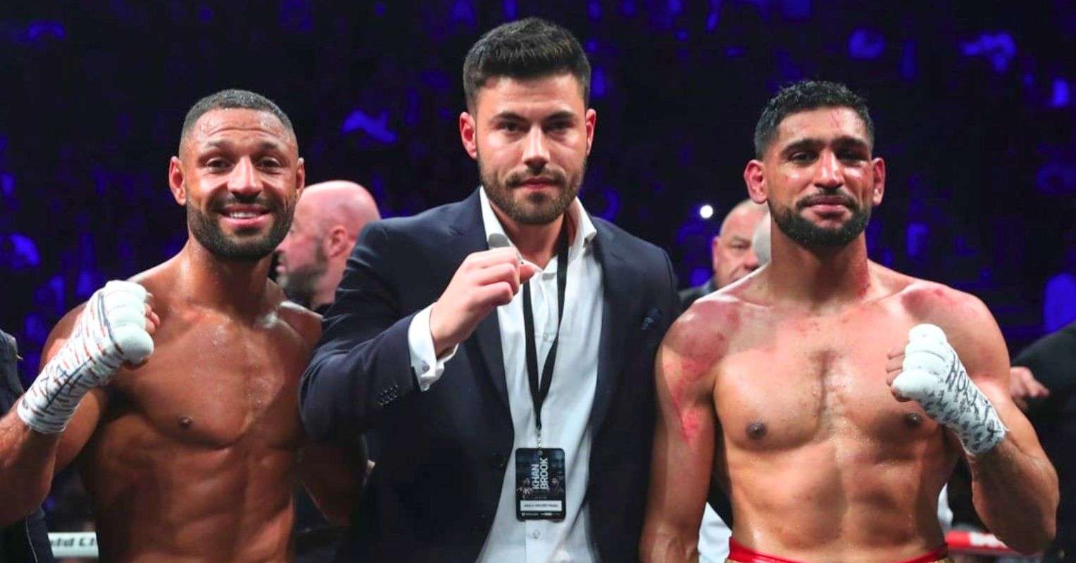 Kell Brook and Amir Khan