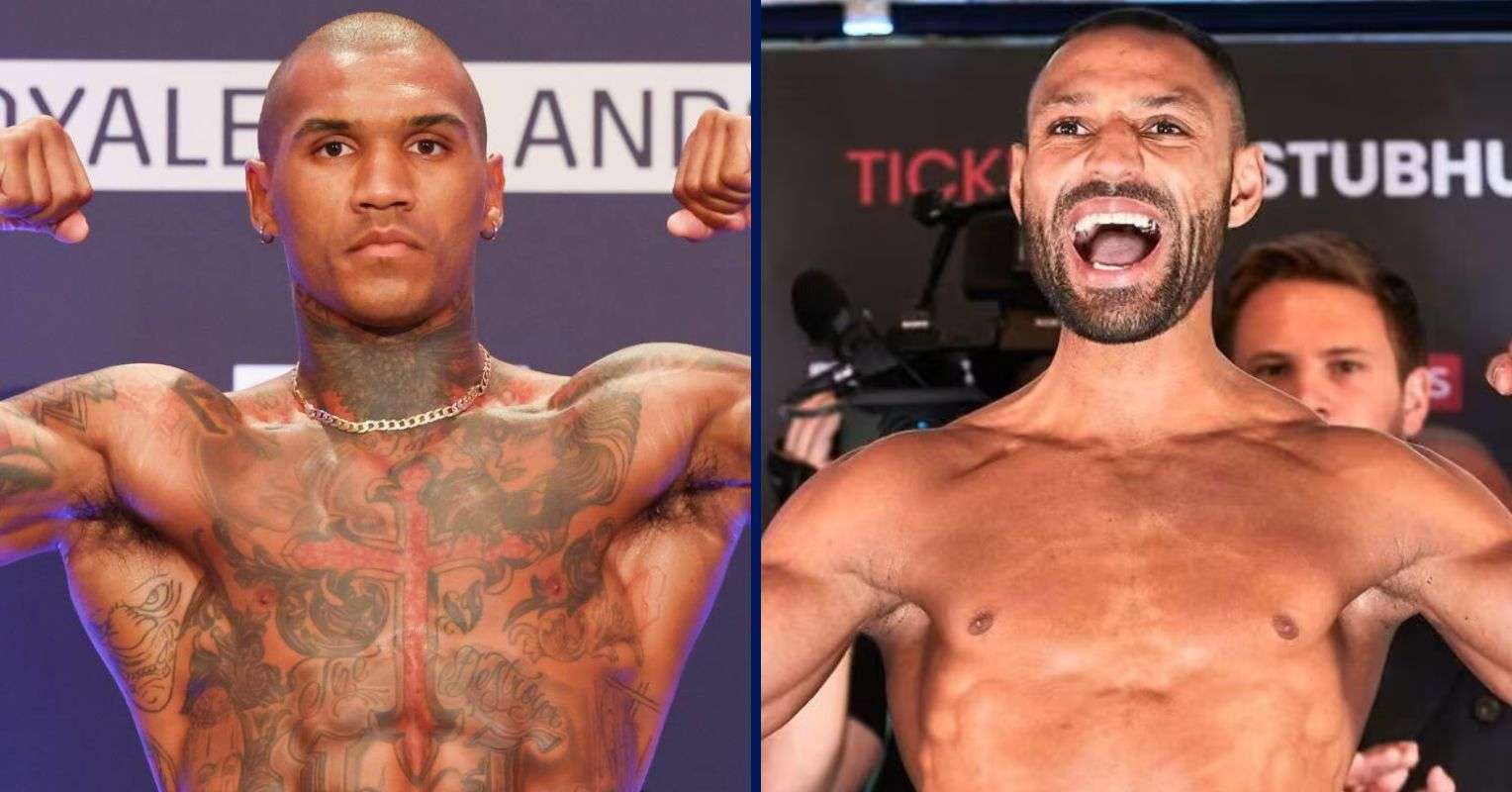 Conor Benn and Kell Brook