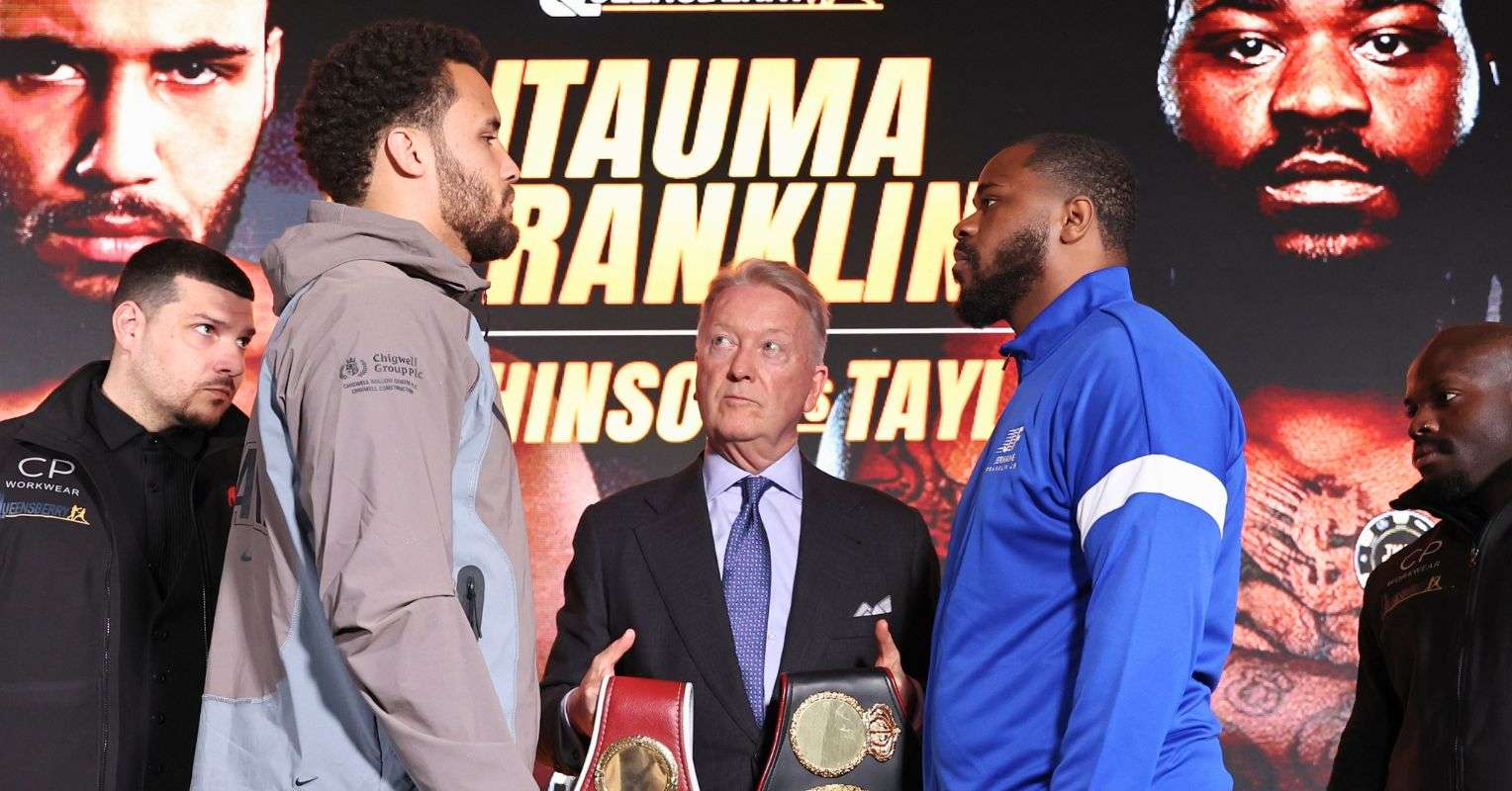 Moses Itauma and Jermaine Franklin