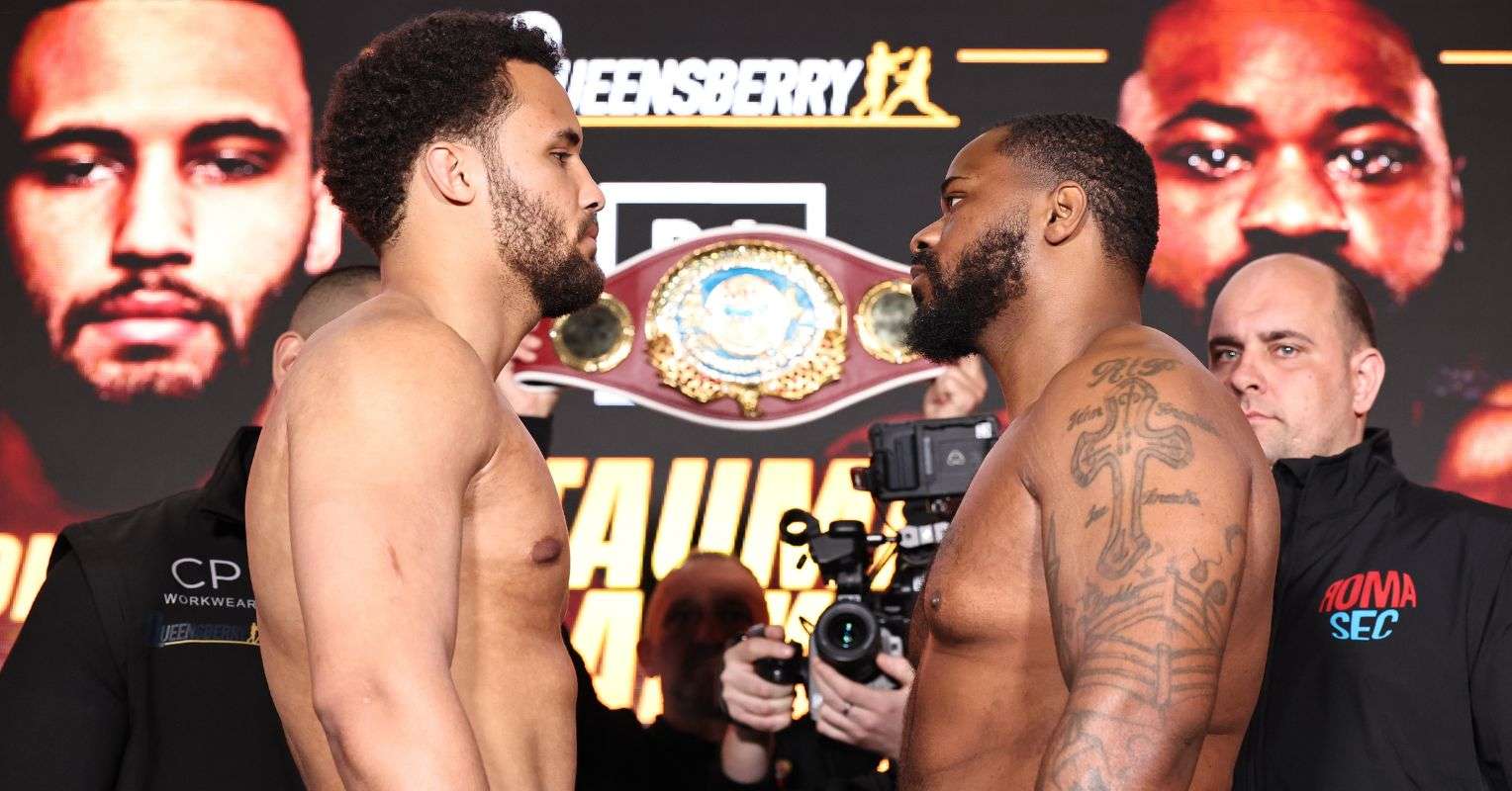 Moses Itauma and Jermaine Franklin