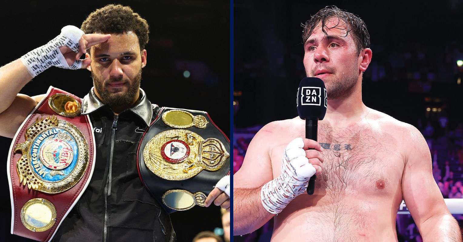 Moses Itauma and Dave Allen