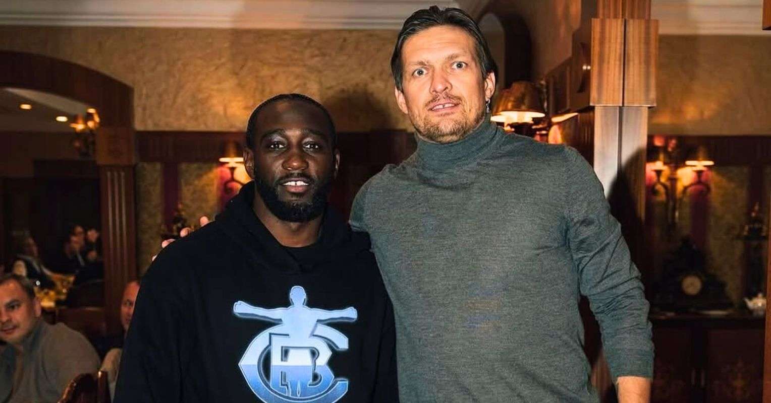 Oleksandr Usyk and Terence Crawford