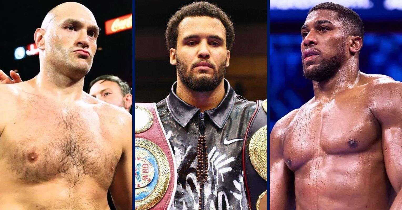 Tyson Fury, Moses Itauma and Anthony Joshua