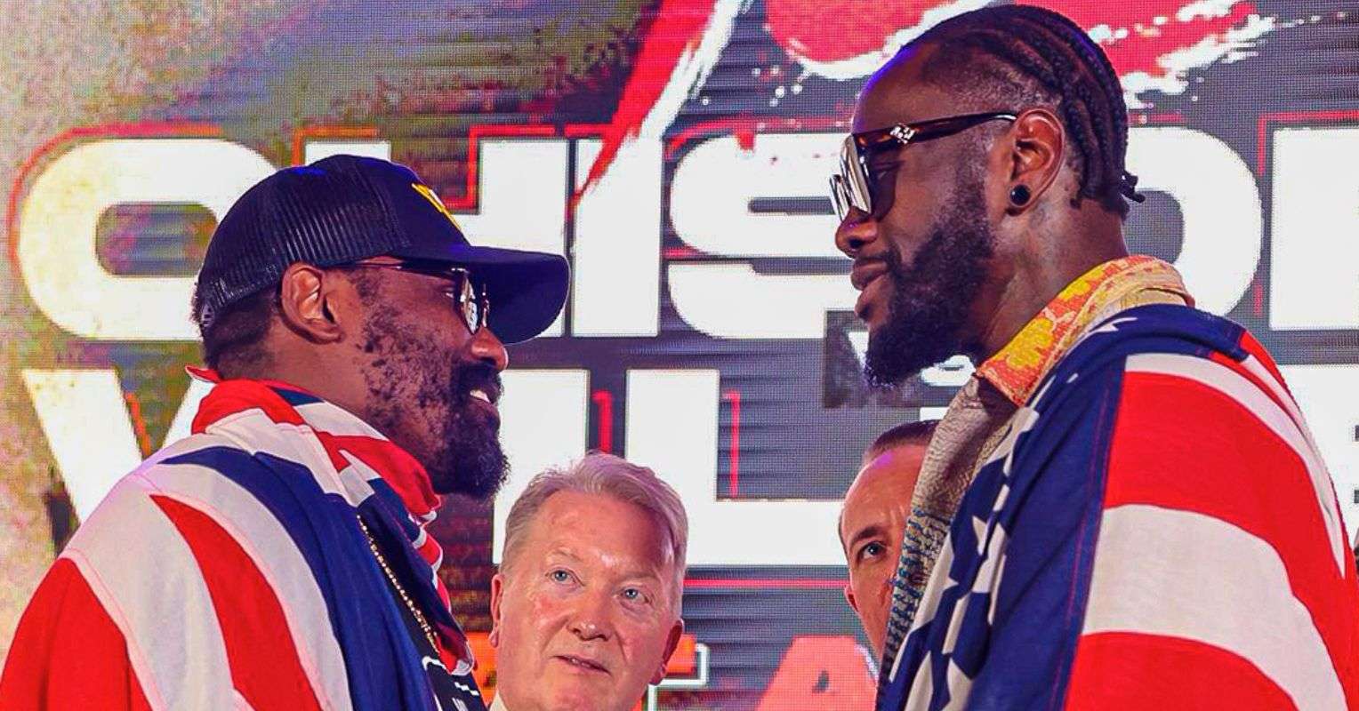Derek Chisora and Deontay Wilder