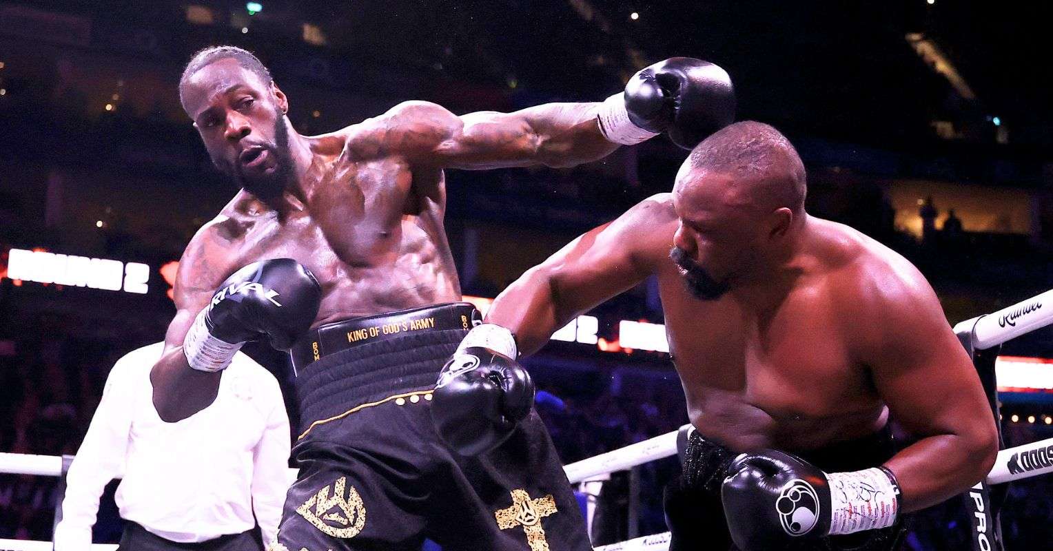 Chisora vs Wilder