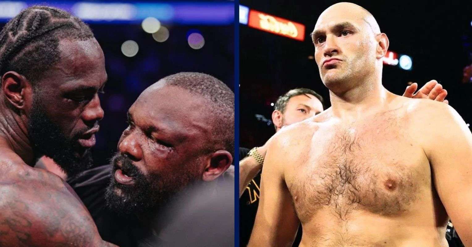 Deontay Wilder, Derek Chisora and Tyson Fury
