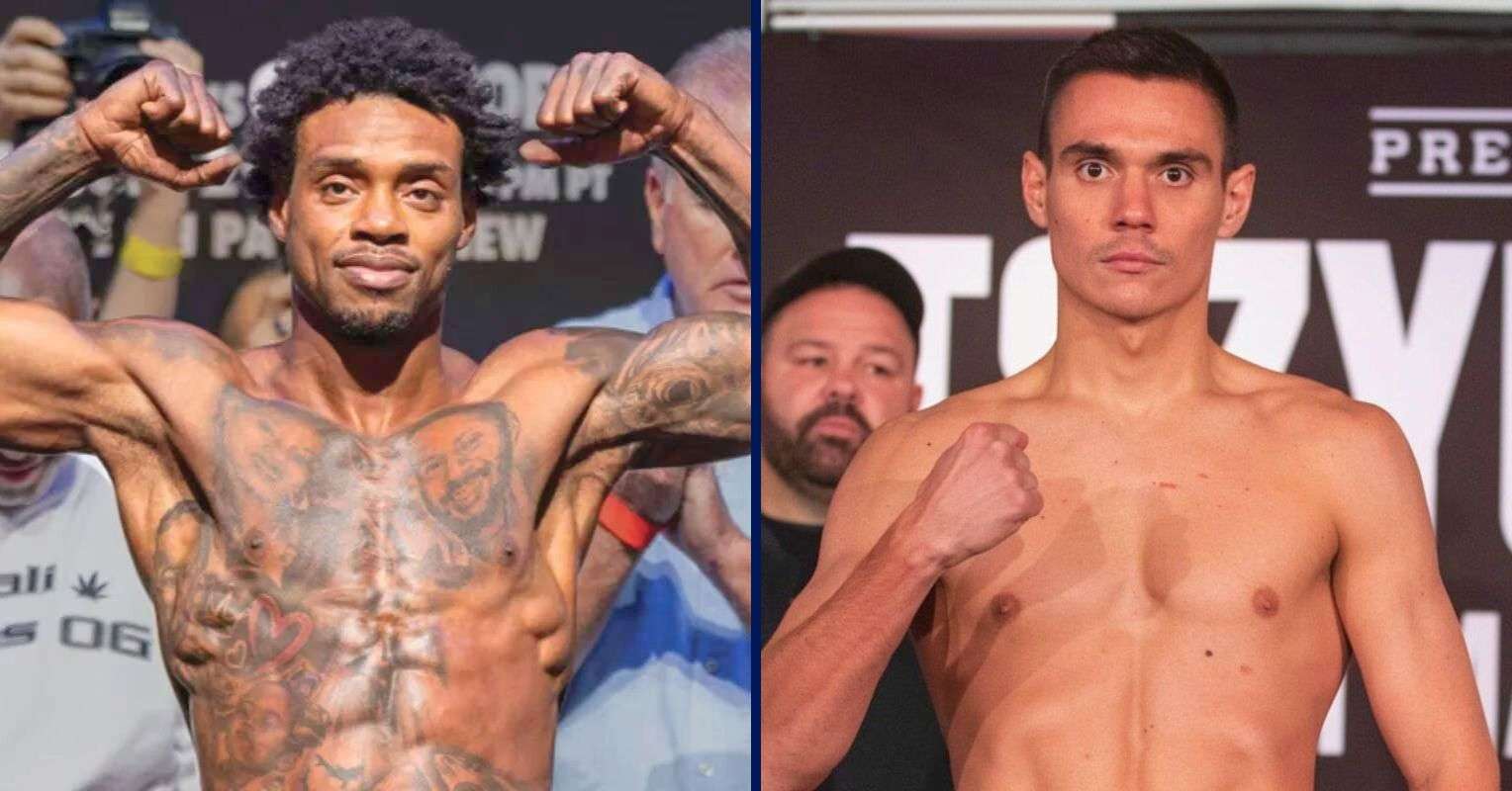 Errol Spence and Tim Tszyu