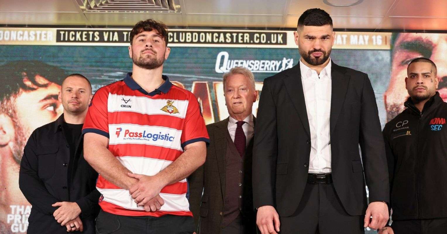 Dave Allen and Filip Hrgovic