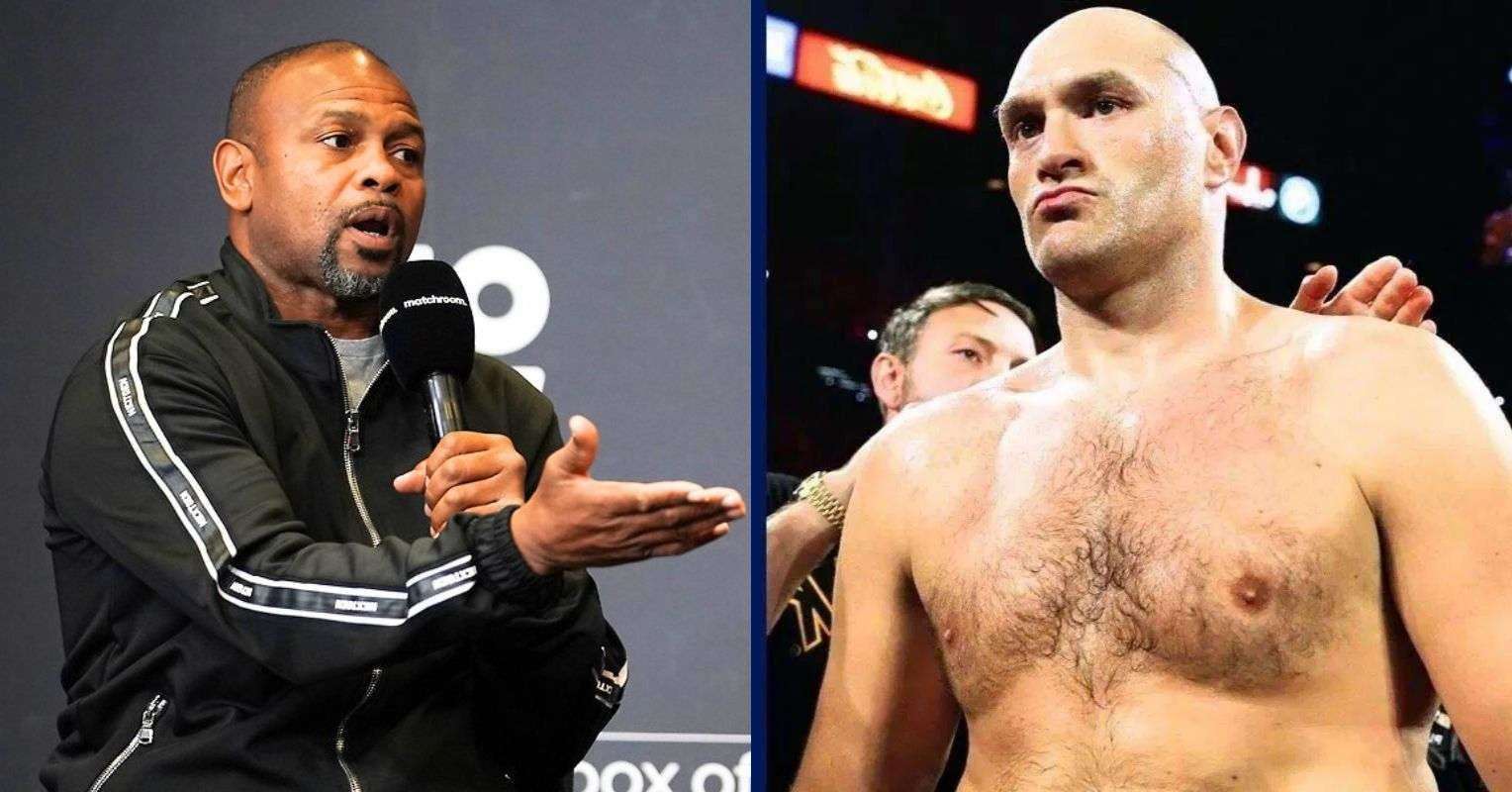 Roy Jones Jr and Tyson Fury