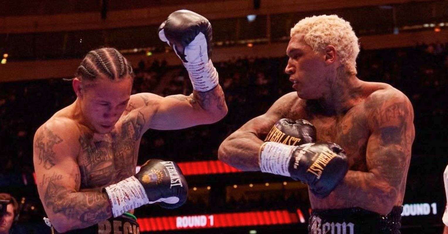 Conor Benn and Regis Prograis