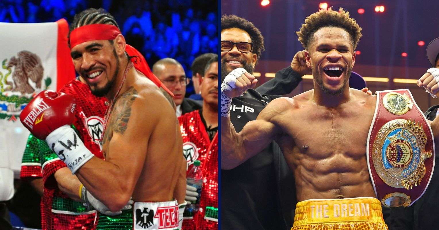 Antonio Margarito and Devin Haney