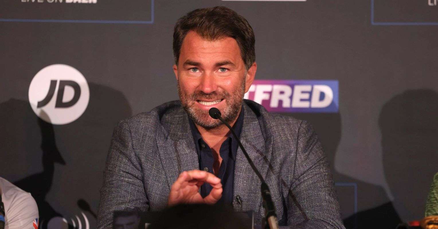 Eddie Hearn