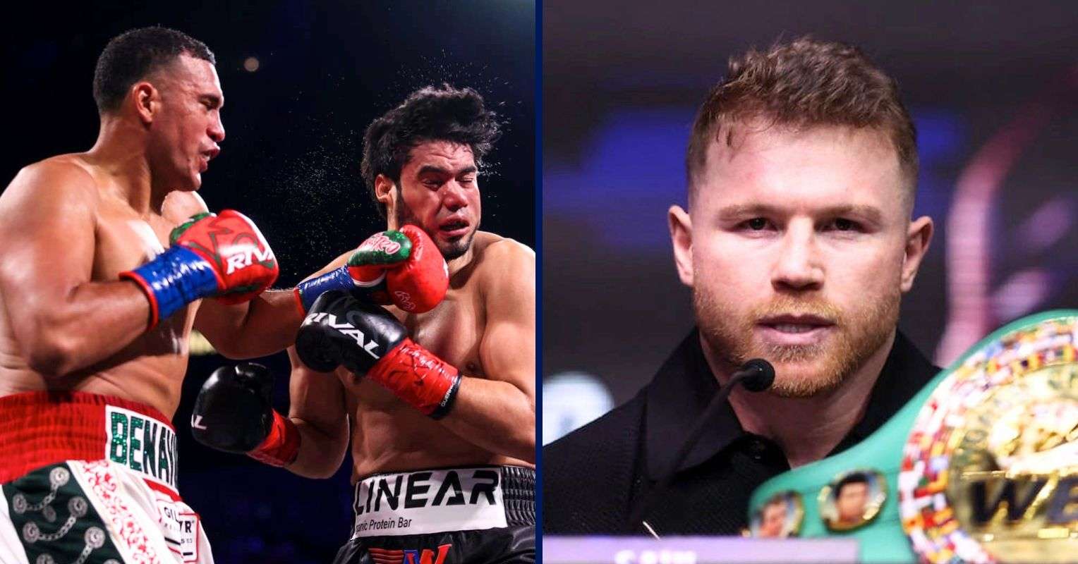 Benavidez Ramirez and Canelo