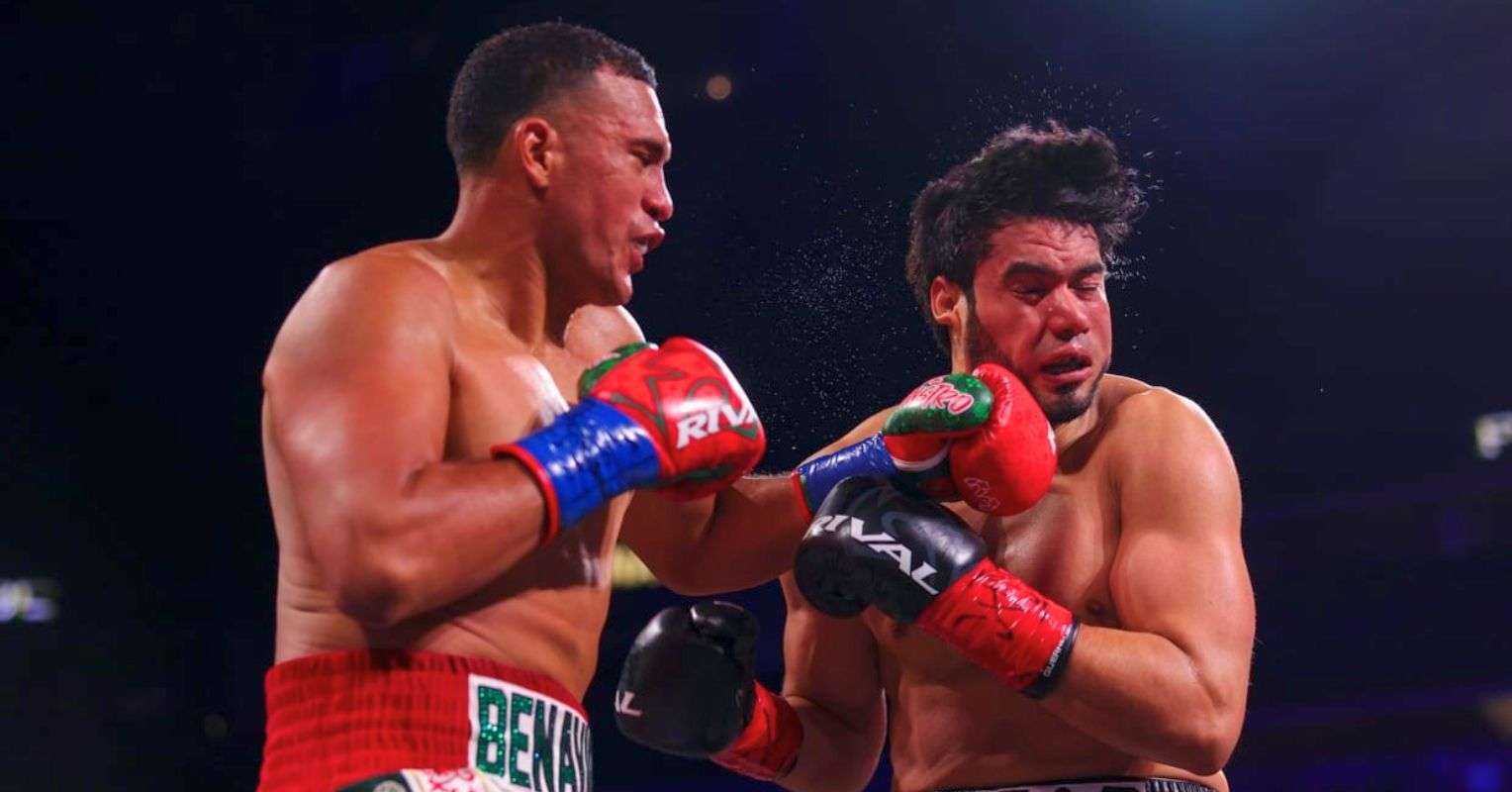 David Benavidez and Gilberto Ramirez