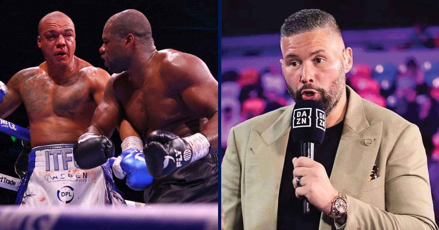 Fabio Wardley, Daniel Dubois and Tony Bellew