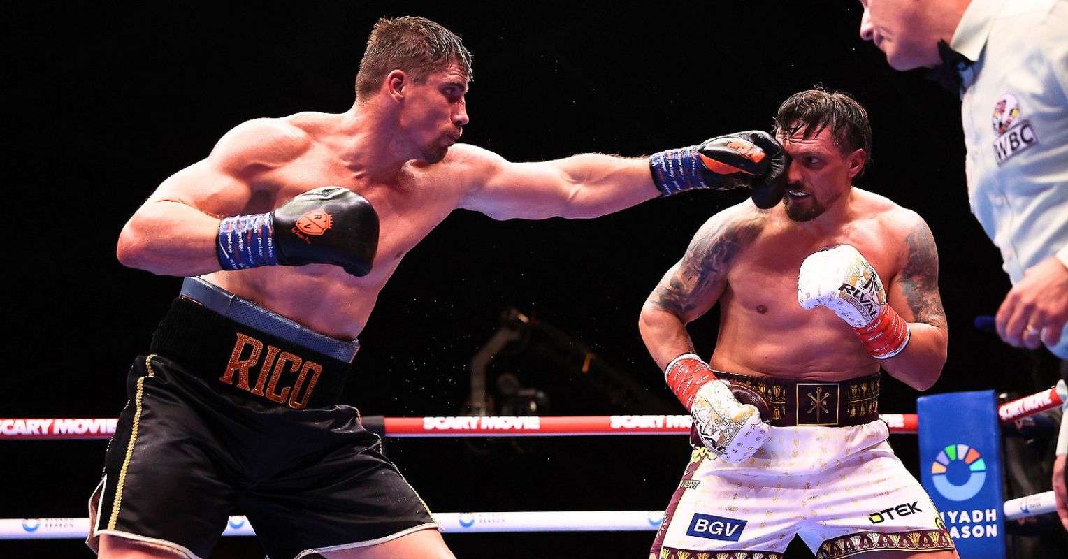 Usyk Verhoeven action