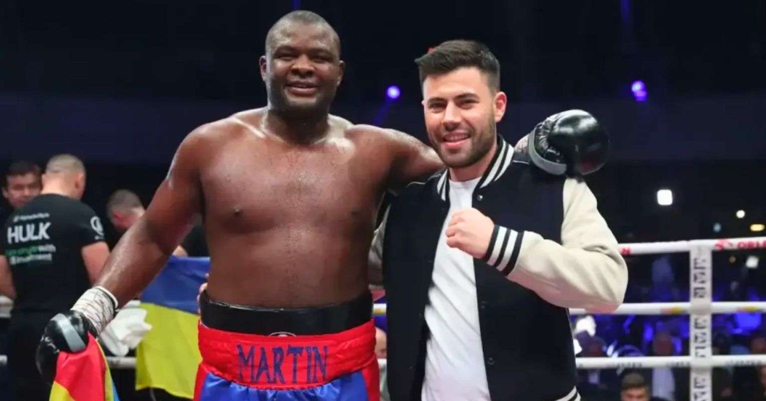 Martin Bakole and Ben Shalom