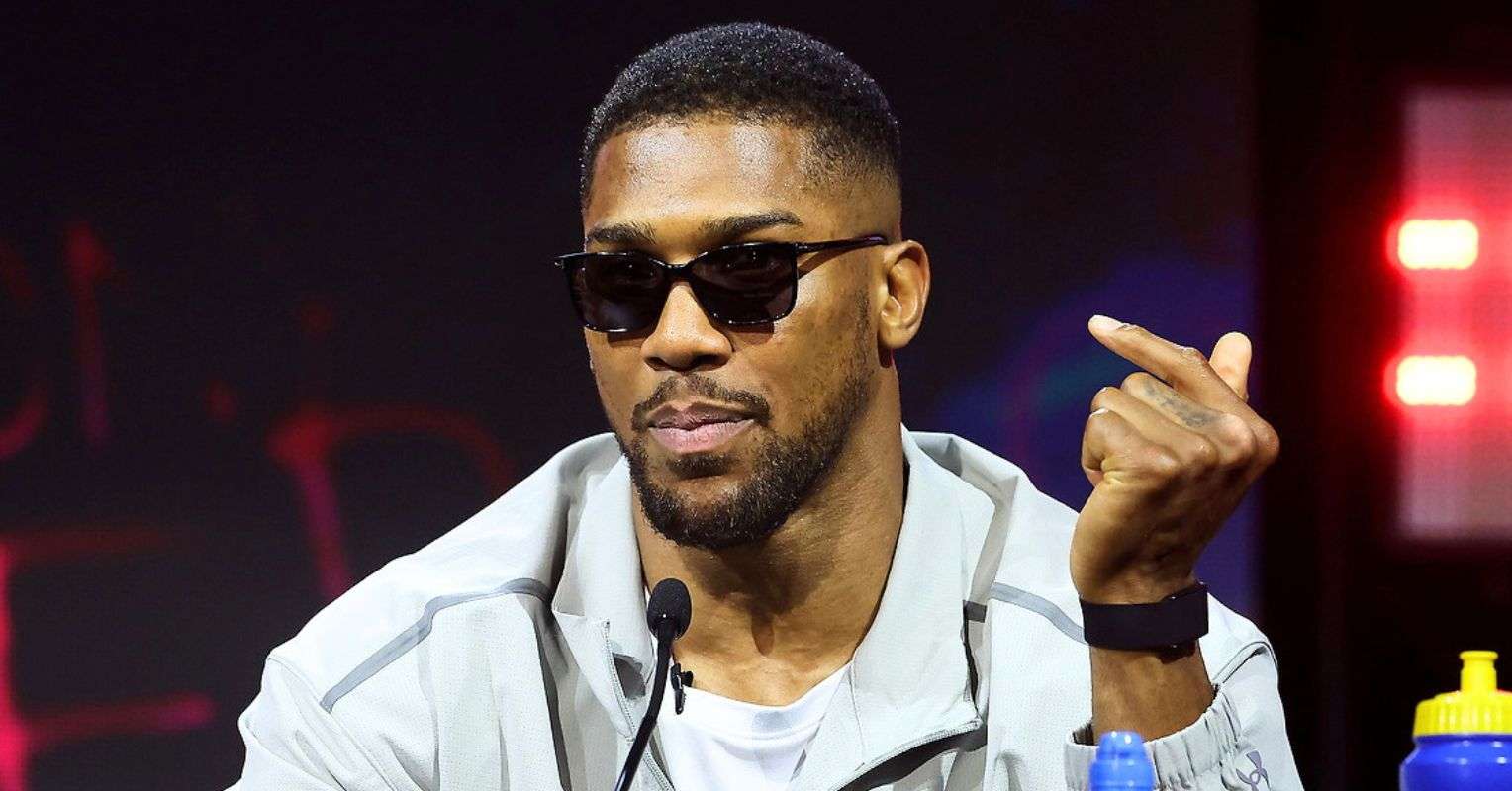 Anthony Joshua presser
