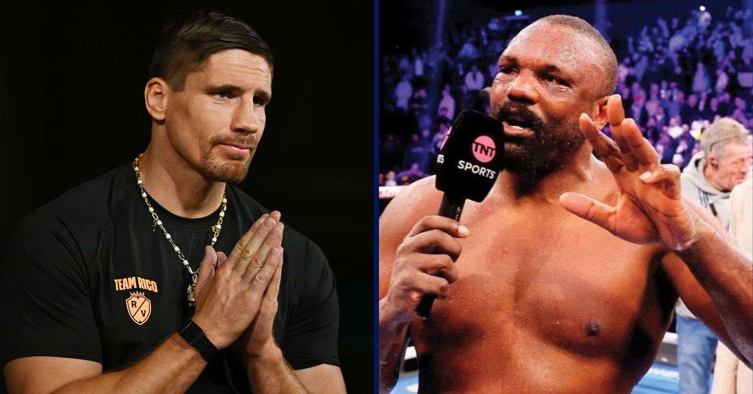 Rico Verhoeven and Derek Chisora