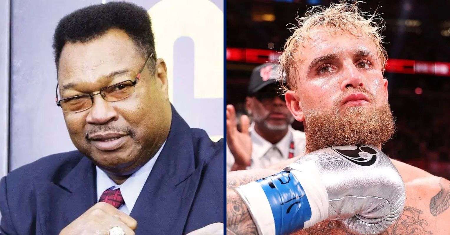 Larry Holmes and Jake Paul