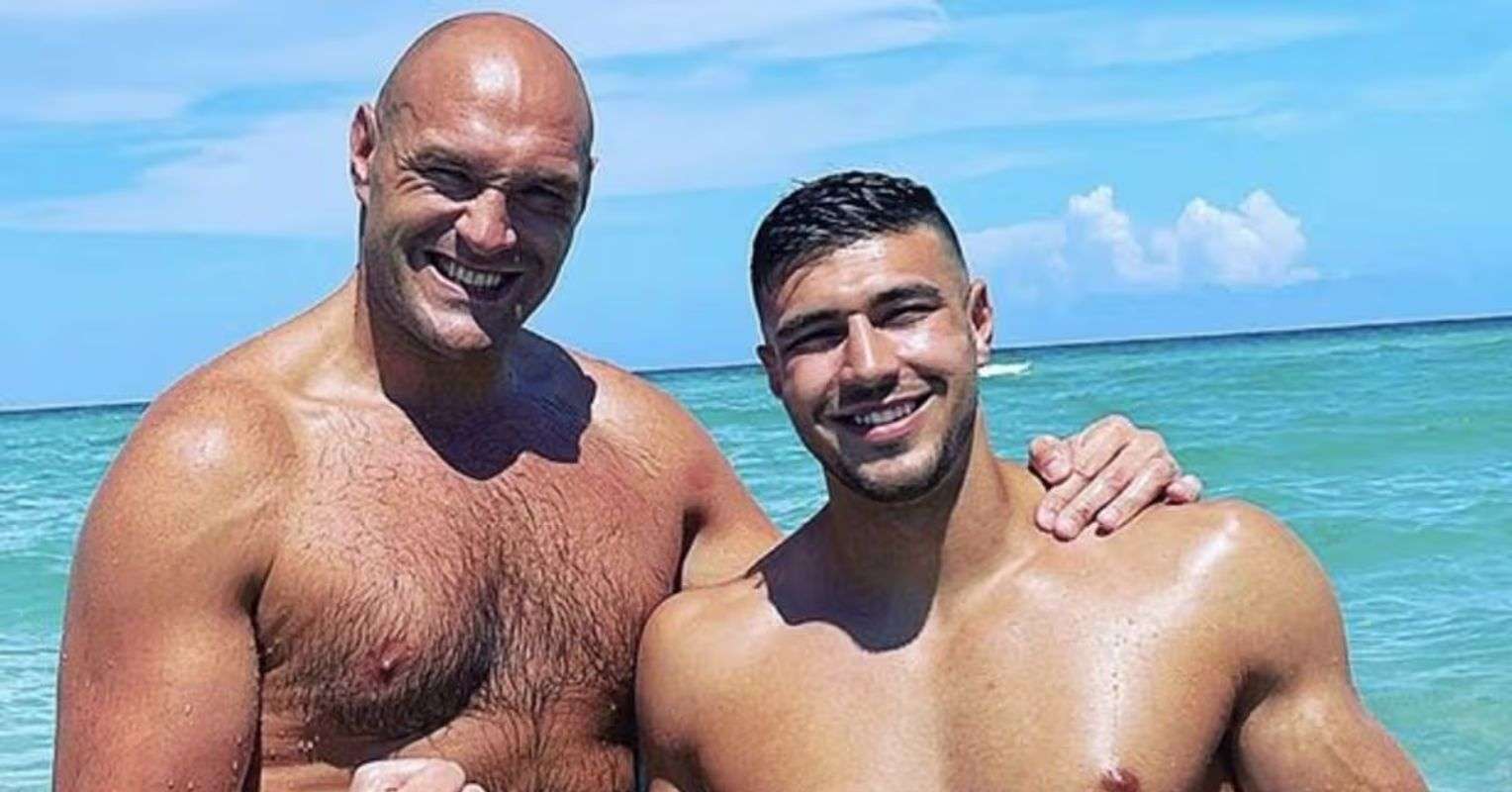 Tyson Fury and Tommy Fury