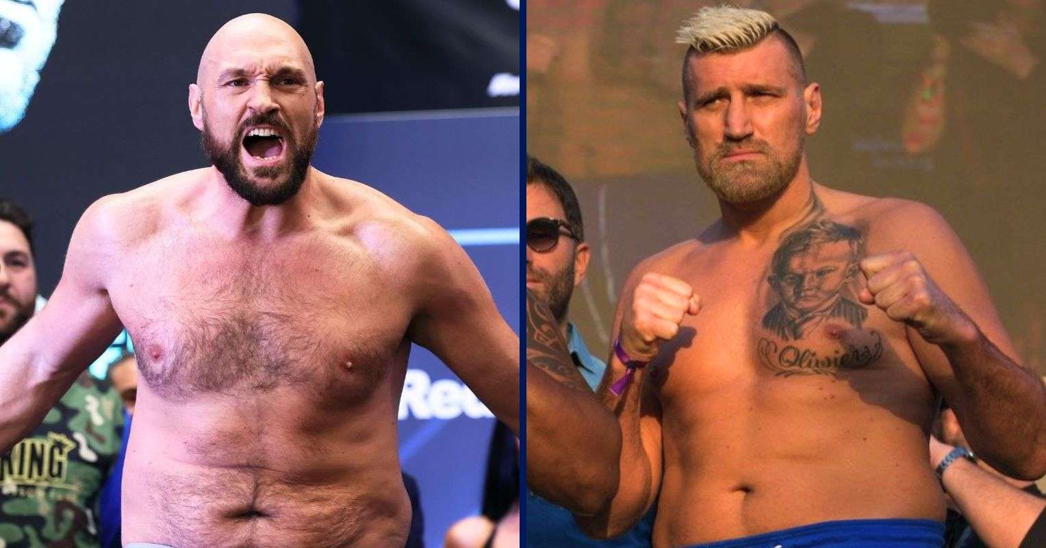 Tyson Fury and Mariusz Wach