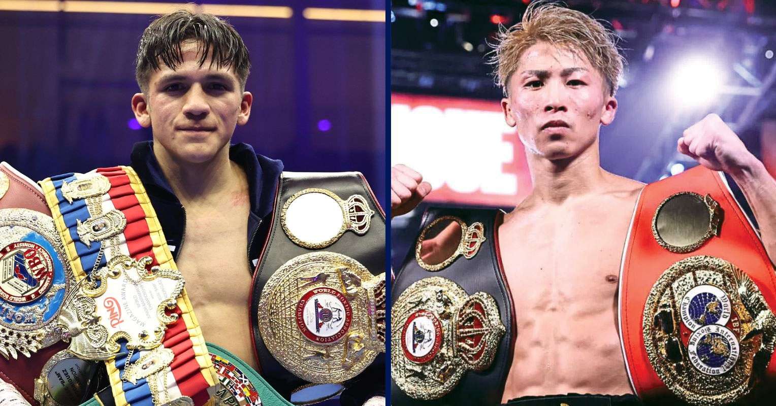 Jesse Rodriguez and Naoya Inoue
