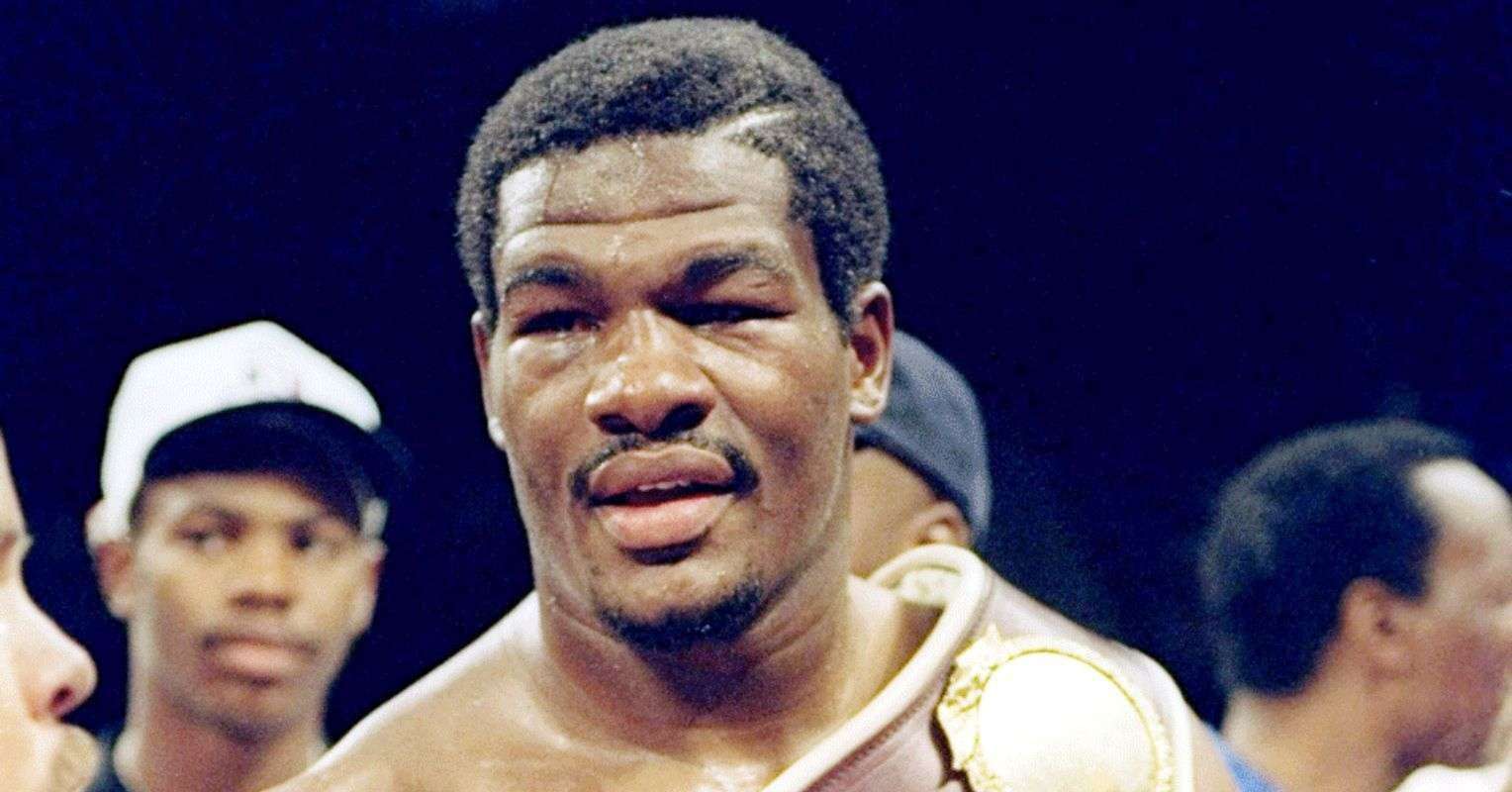 Riddick Bowe