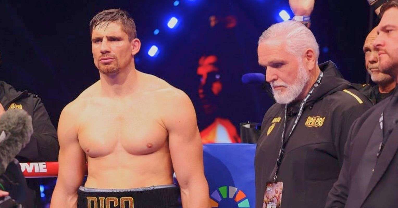 Rico Verhoeven and Peter Fury