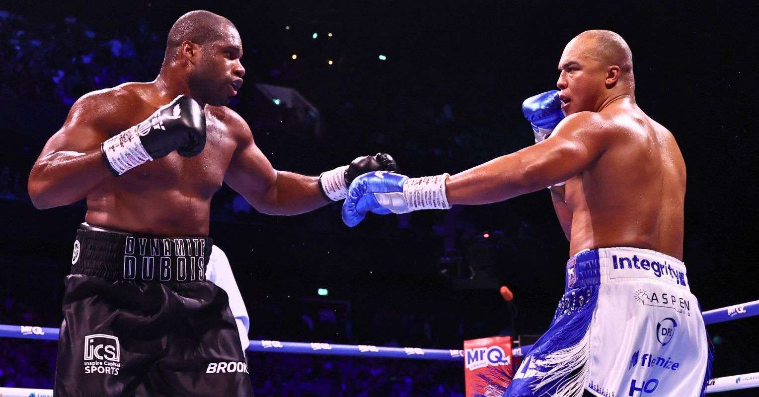 Daniel Dubois and Fabio Wardley