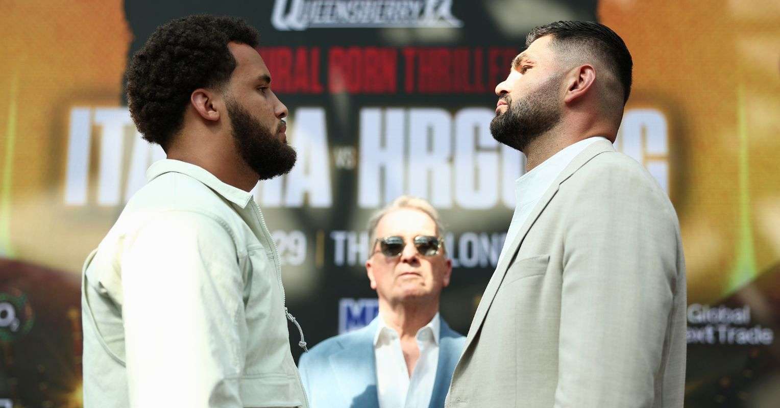 Moses Itauma and Filip Hrgovic