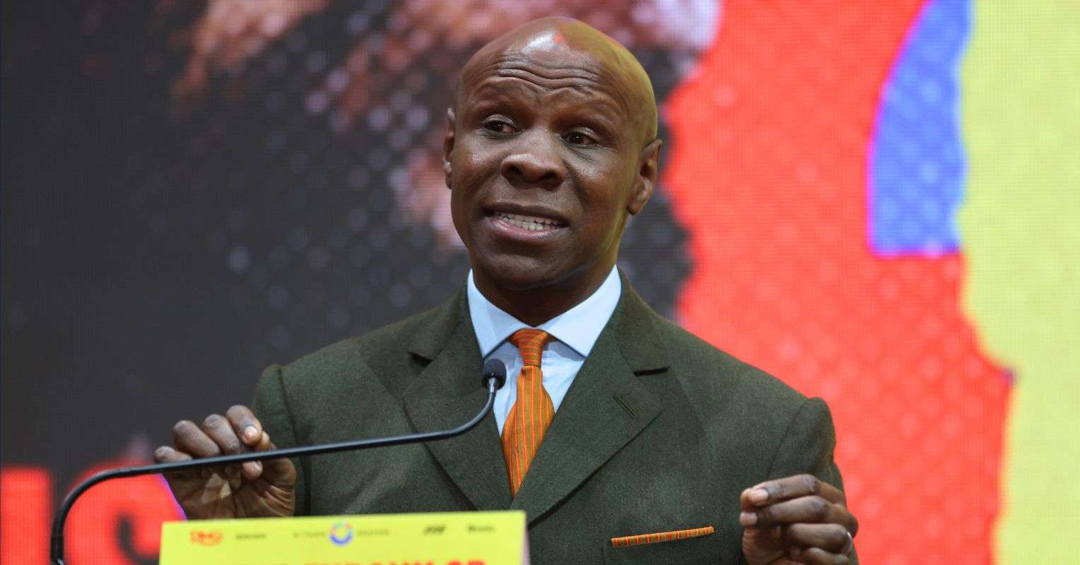 Chris Eubank Sr