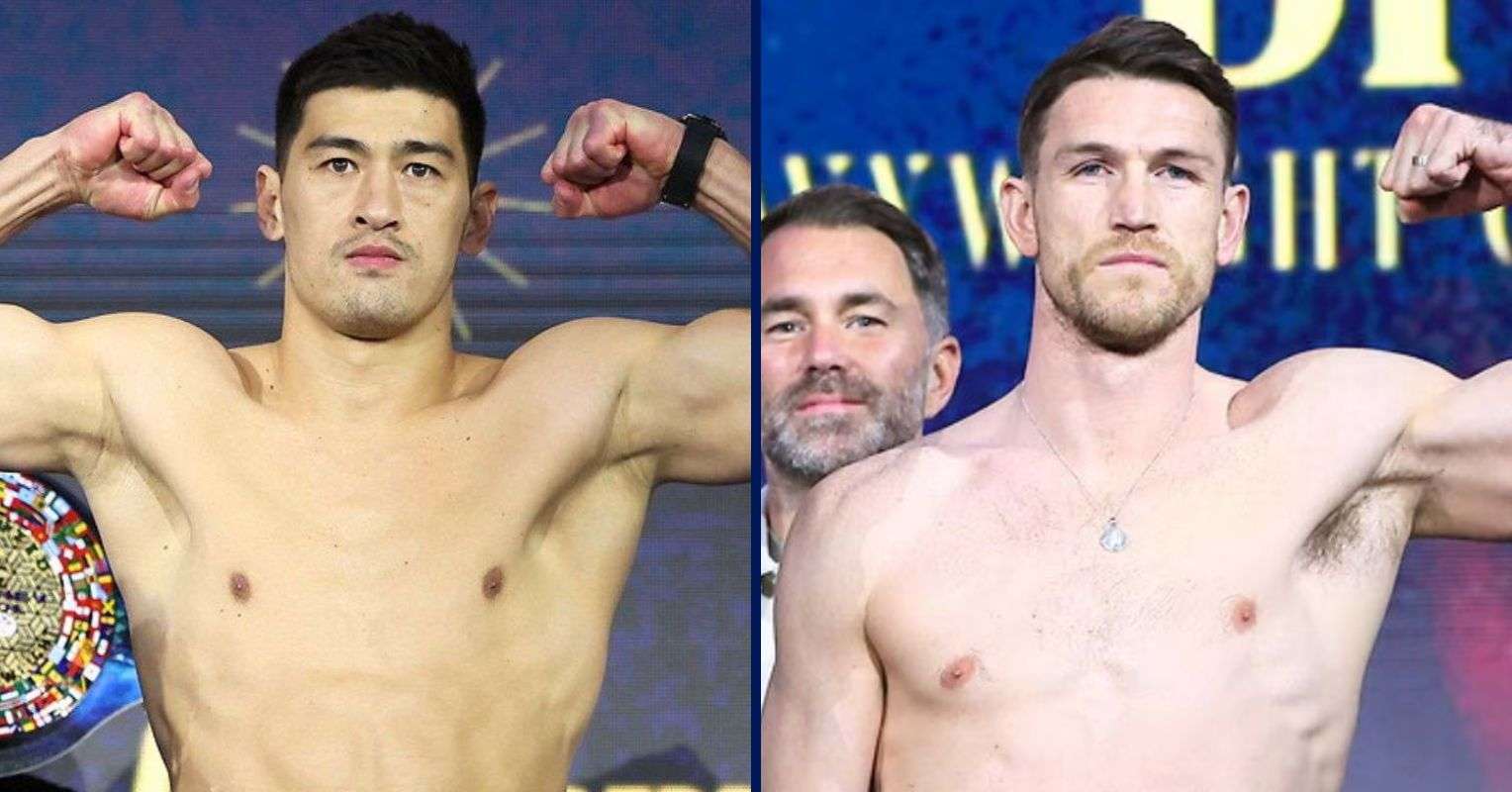 Dmitry Bivol and Callum Smith