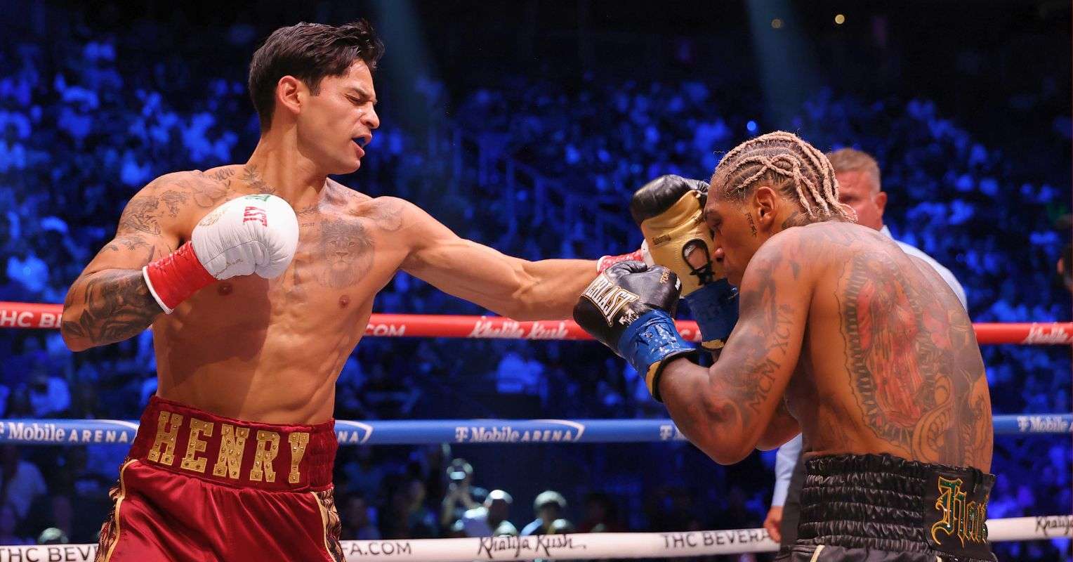 Conor Benn and Ryan Garcia
