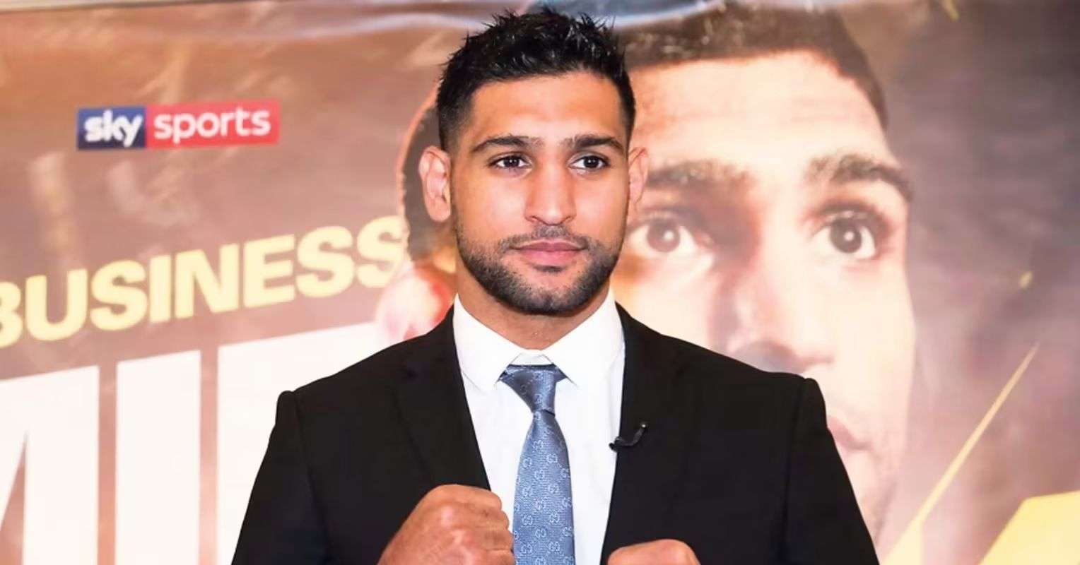 Amir Khan