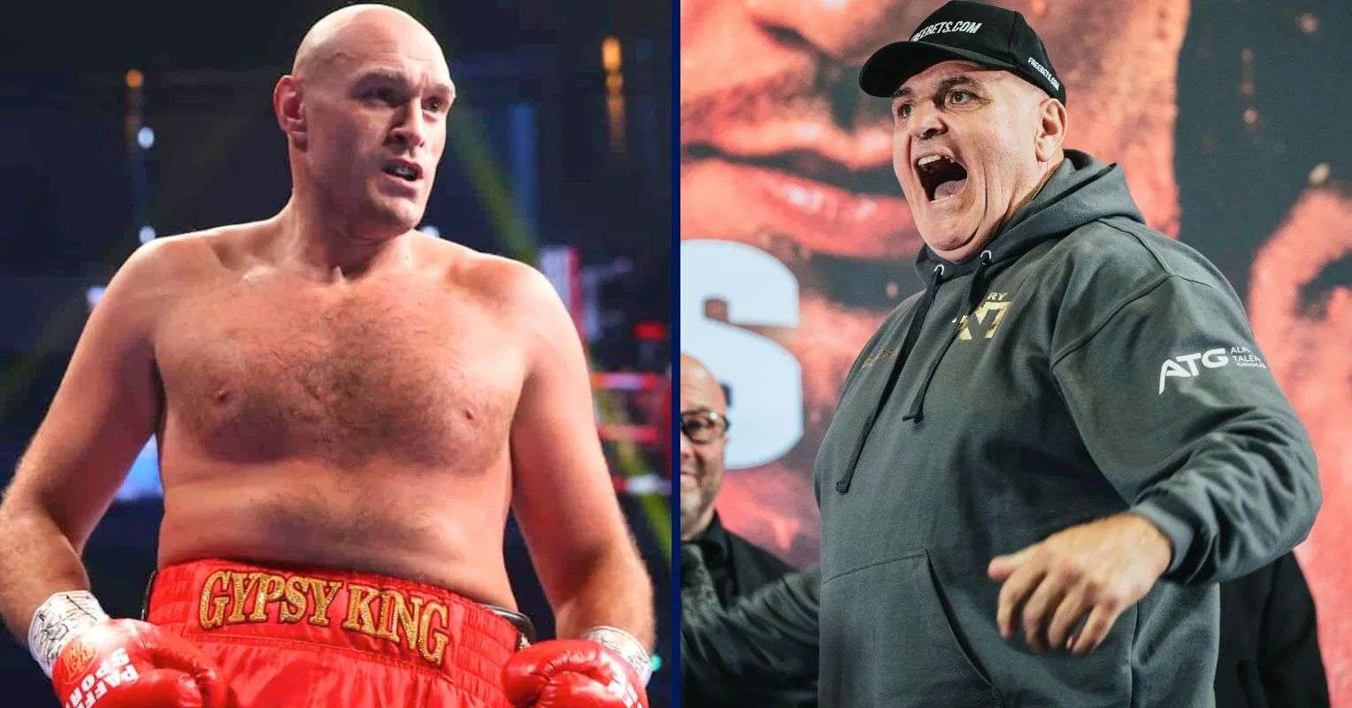 Tyson Fury and John Fury