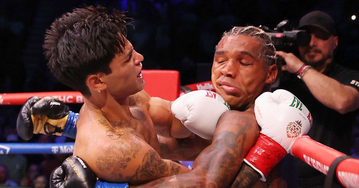 Ryan Garcia and Conor Benn