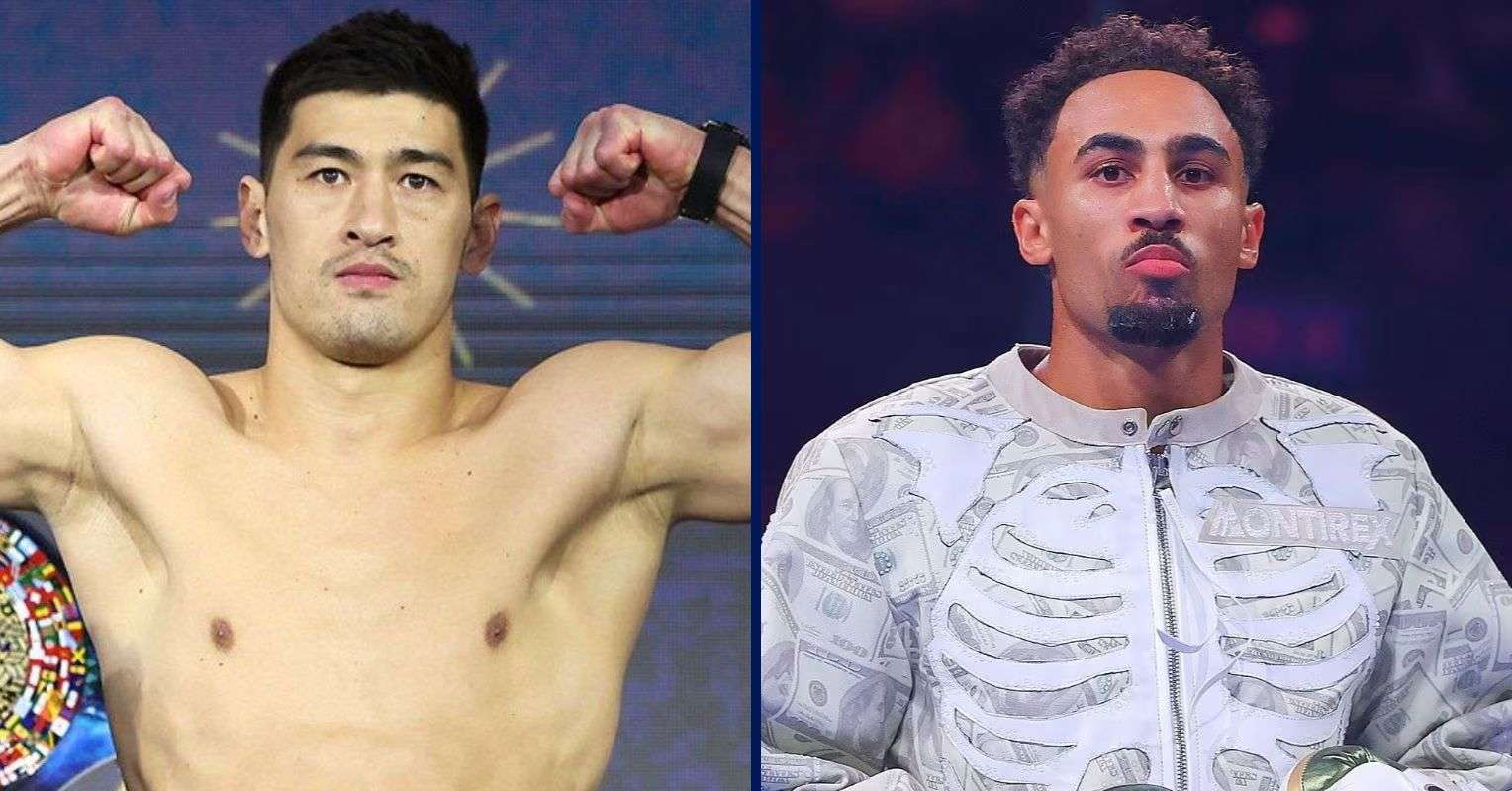 Dmitry Bivol and Ben Whittaker