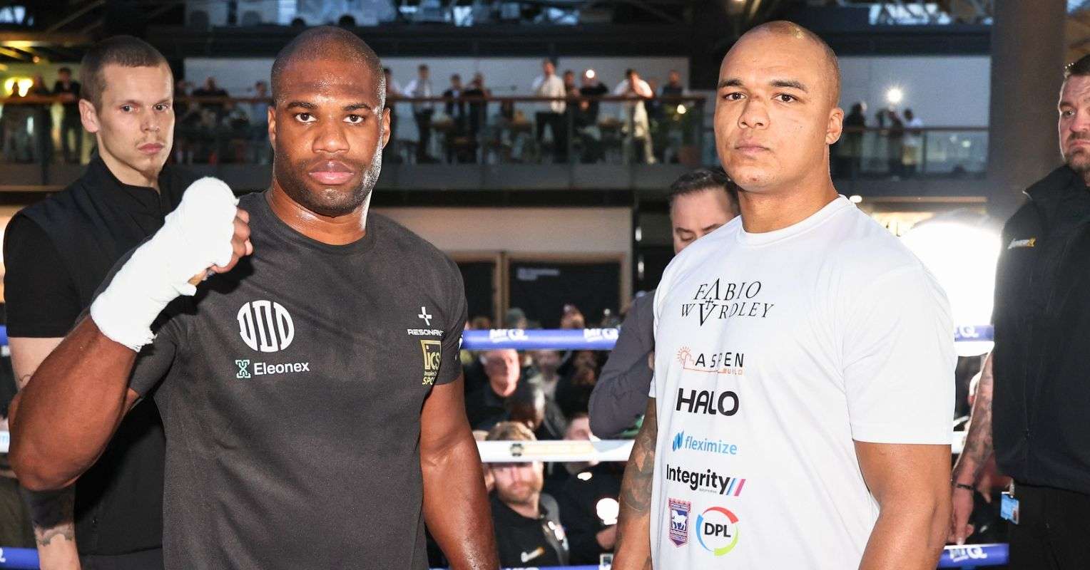Daniel Dubois and Fabio Wardley