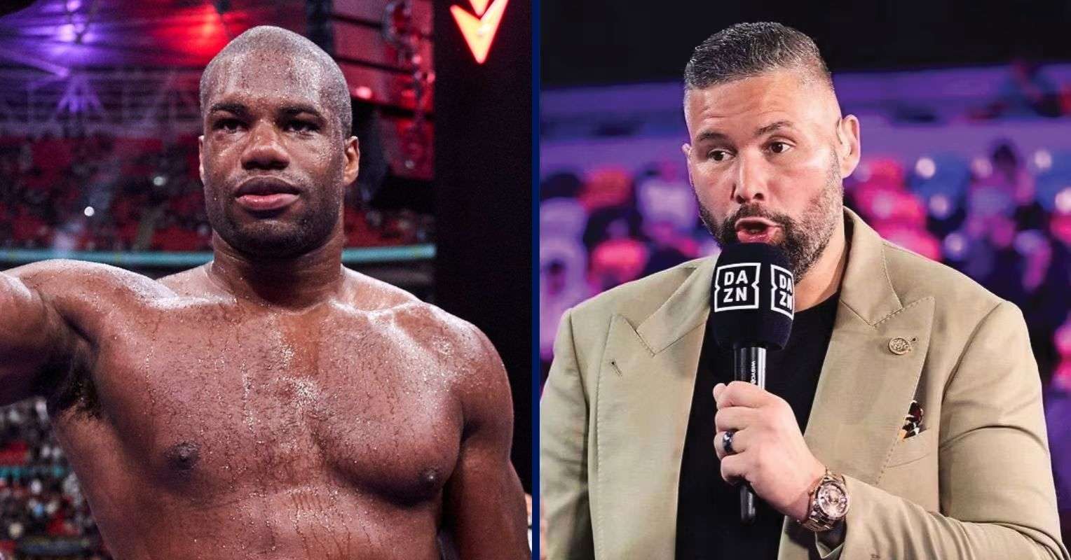 Daniel Dubois and Tony Bellew