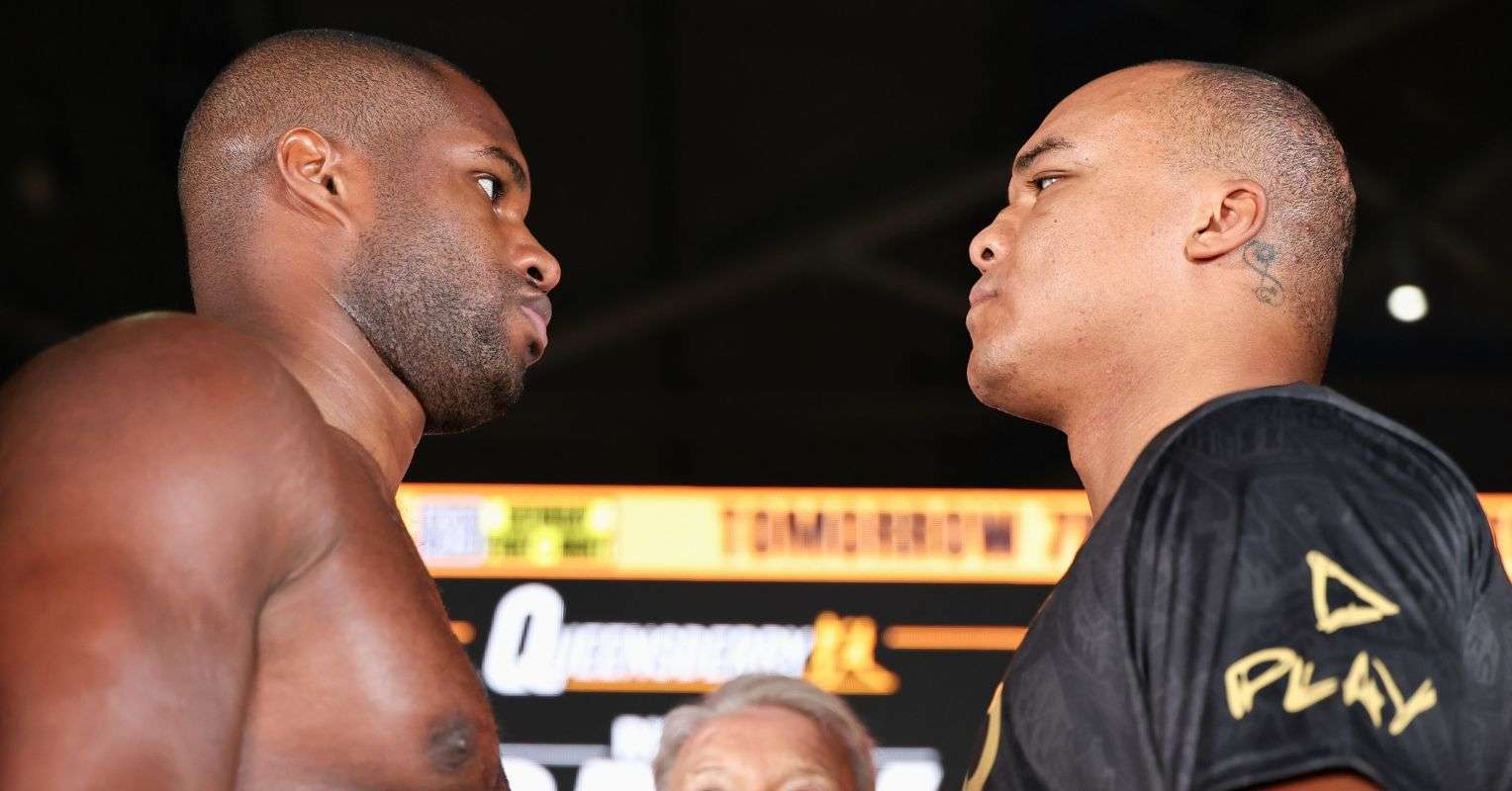 Daniel Dubois and Fabio Wardley