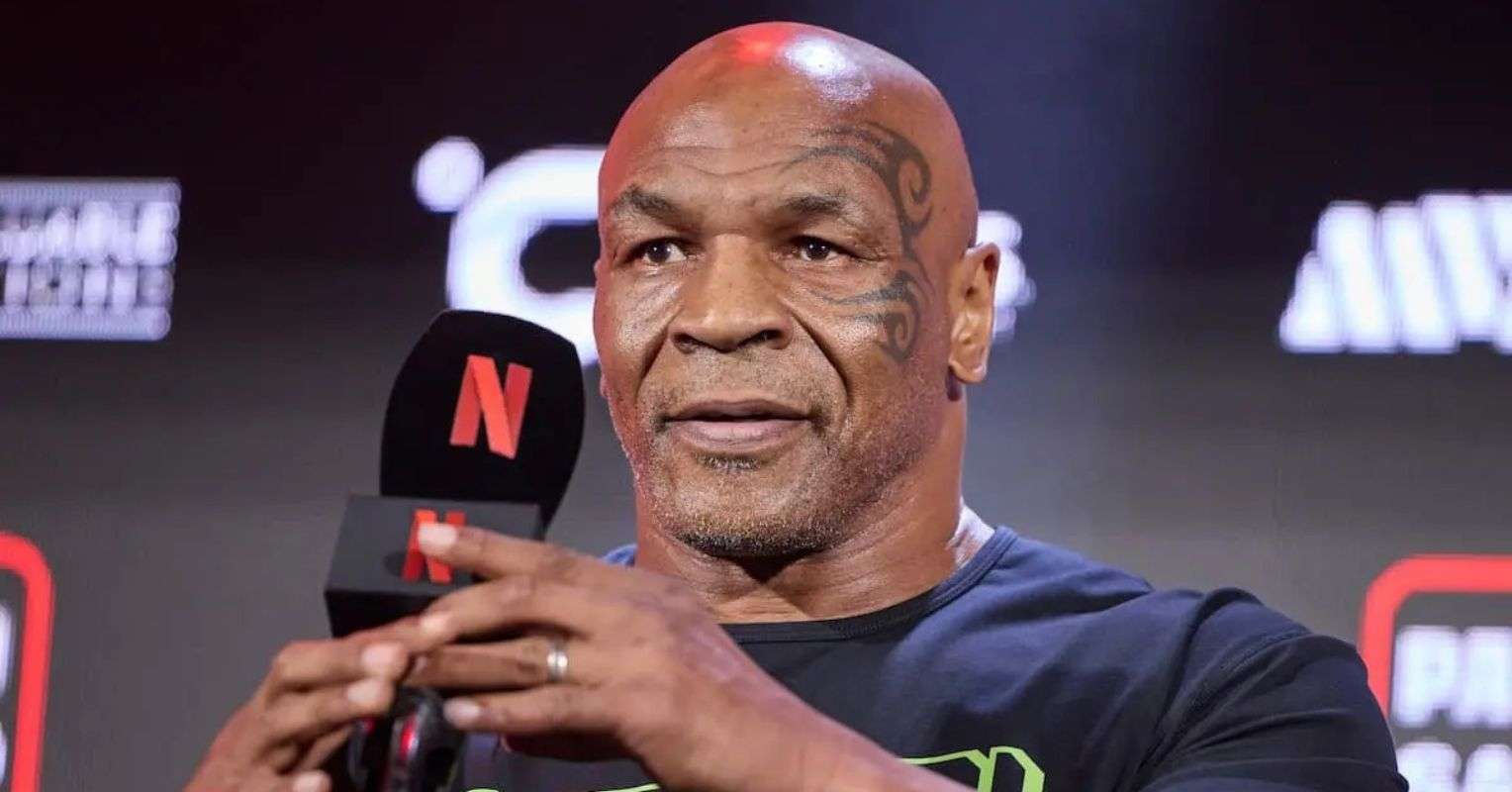 Mike Tyson Microphone