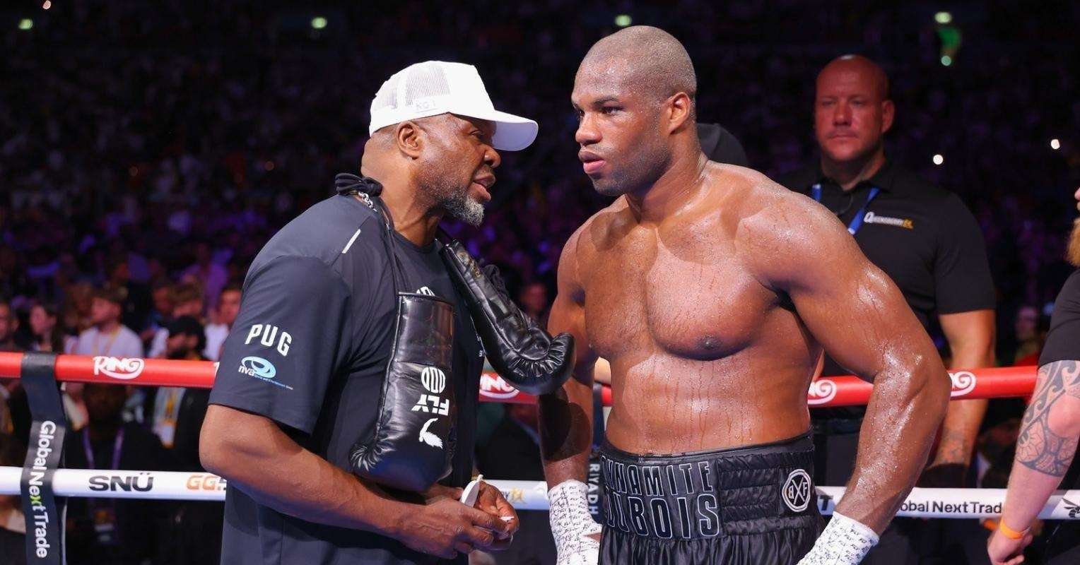 Daniel Dubois and Don Charles
