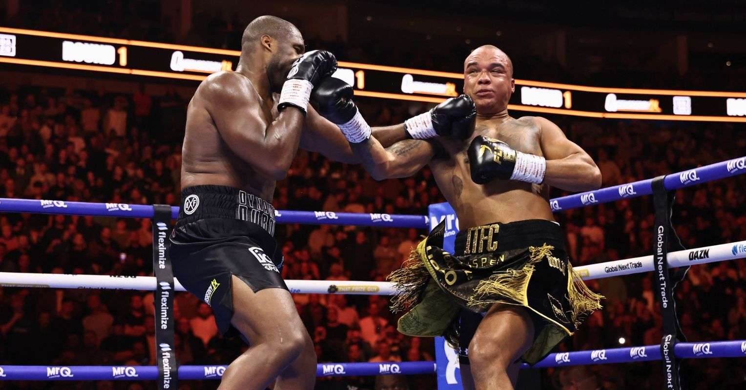 Daniel Dubois and Fabio Wardley