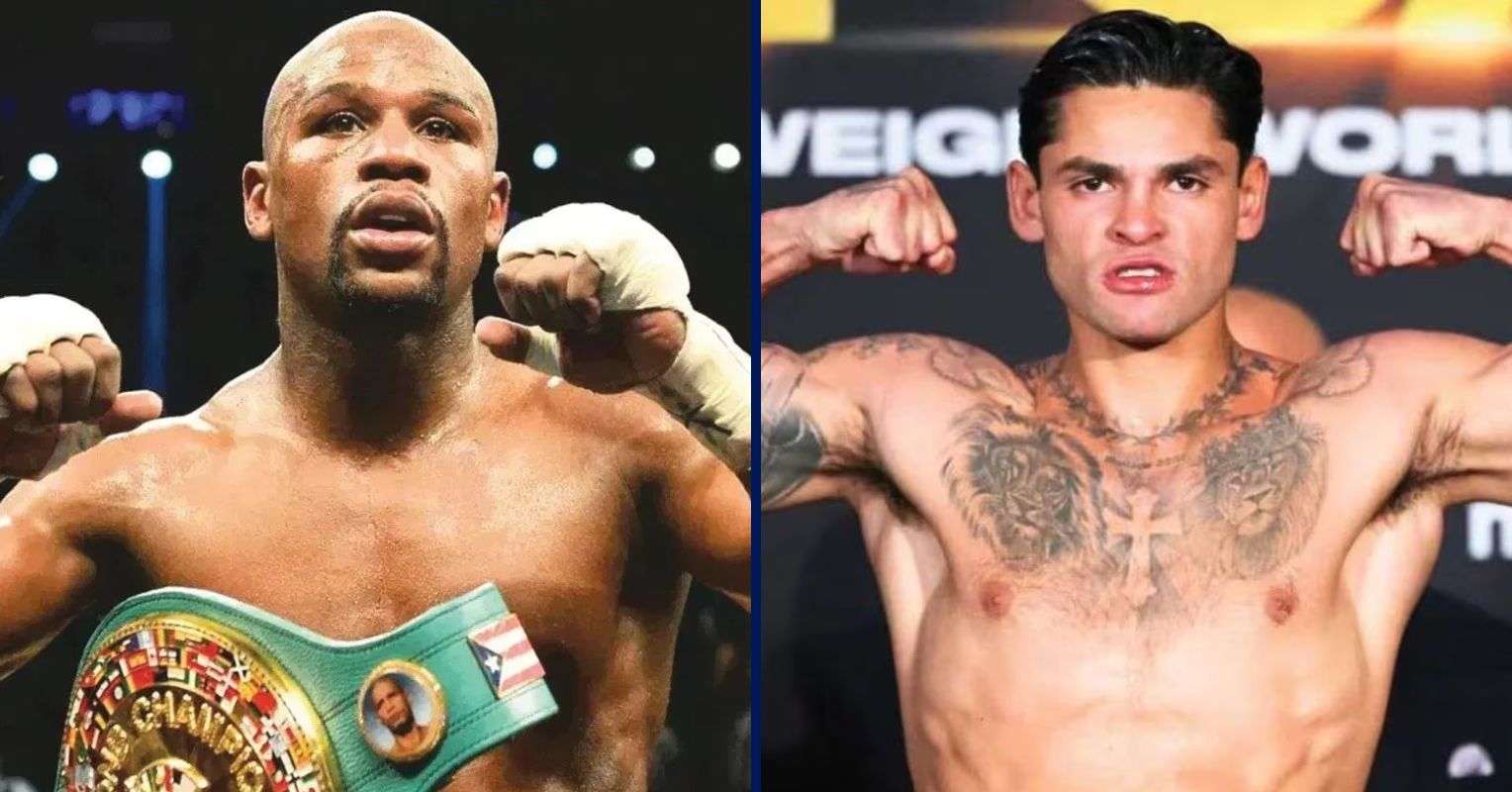 Floyd Mayweather and Ryan Garcia