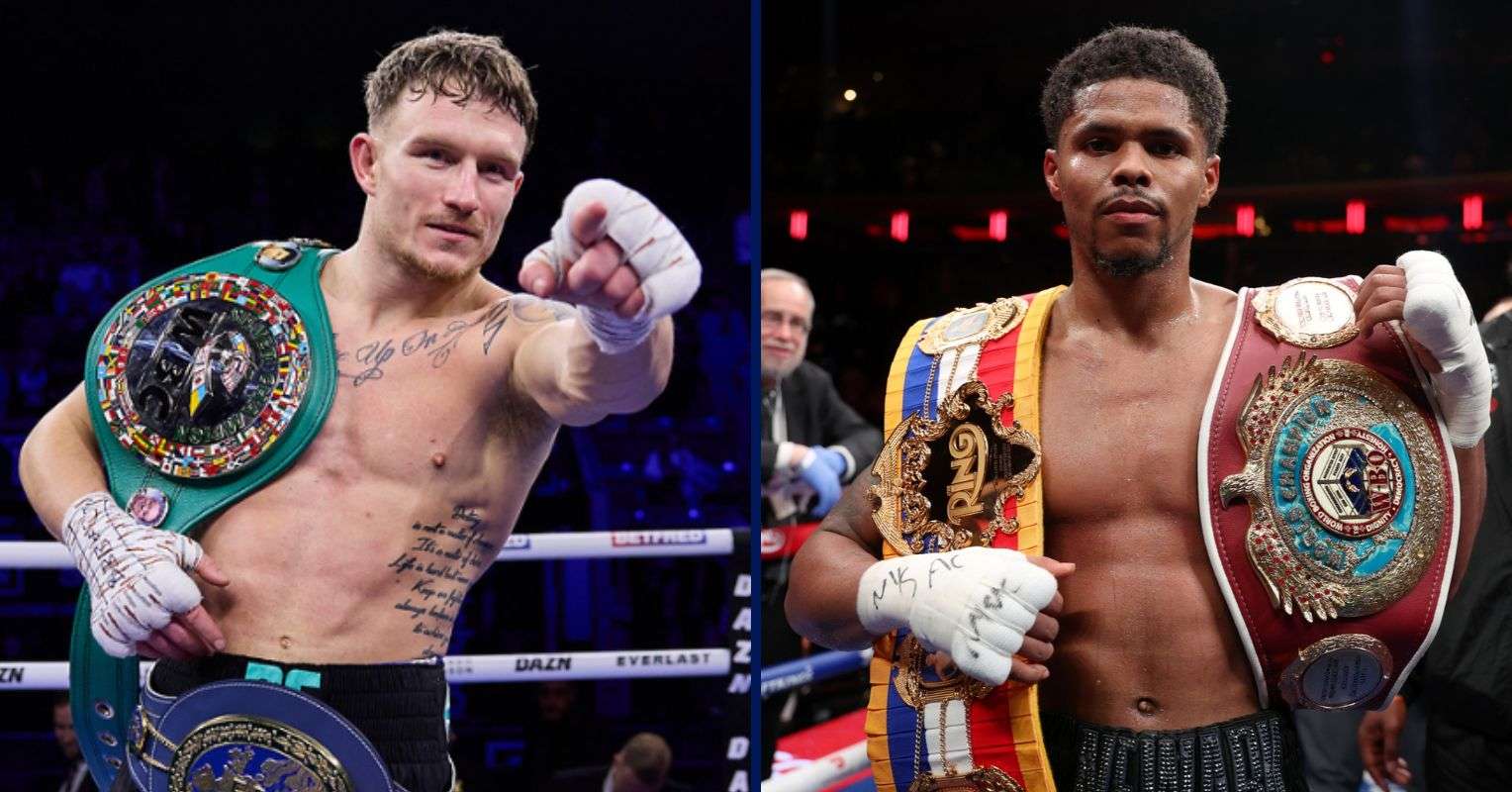 Dalton Smith and Shakur Stevenson
